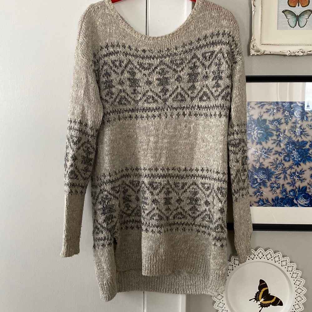 Hollister Tunic Sweater